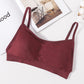 Women Sexy Crop Tops Tube Top Female Streetwear Sleeveless Camis Seamless Sports Lingerie