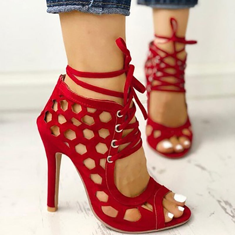 Sandals Fine High-heeled Fashion