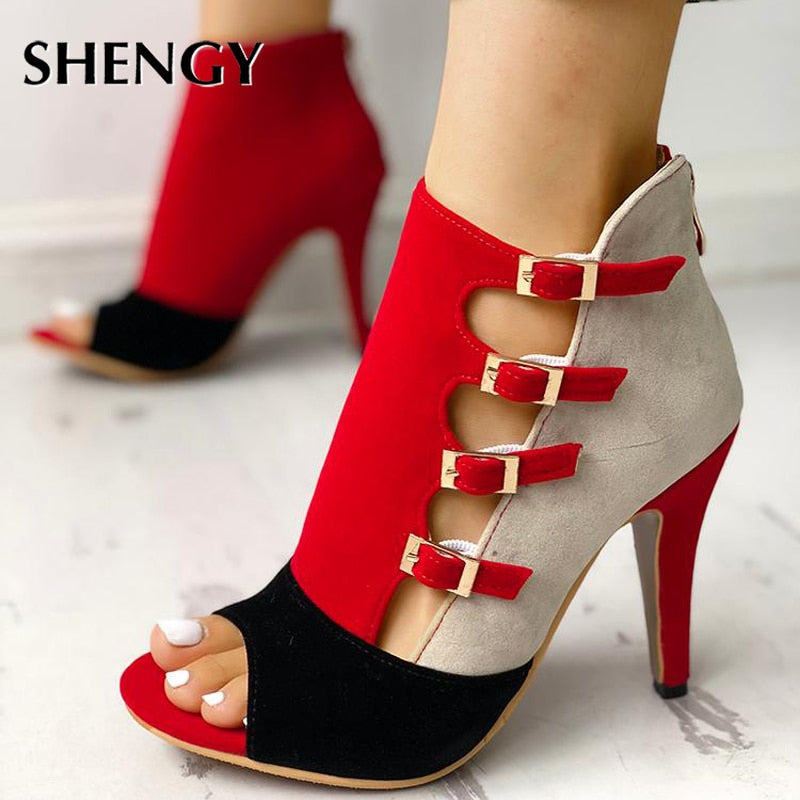 Women Spring High Heels