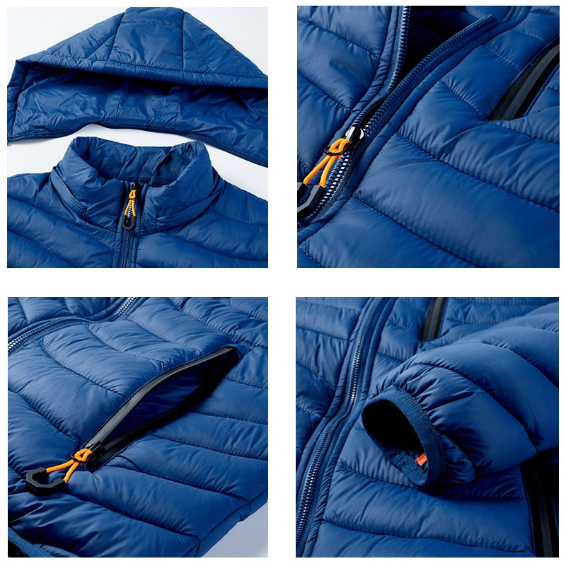 Winter Warm Waterproof Jacket