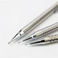 2PCS/Lot High quality metal mechanical pencil 0.5 0.7 0.9mm refills for school students