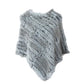 comfortable Fur Poncho Vest