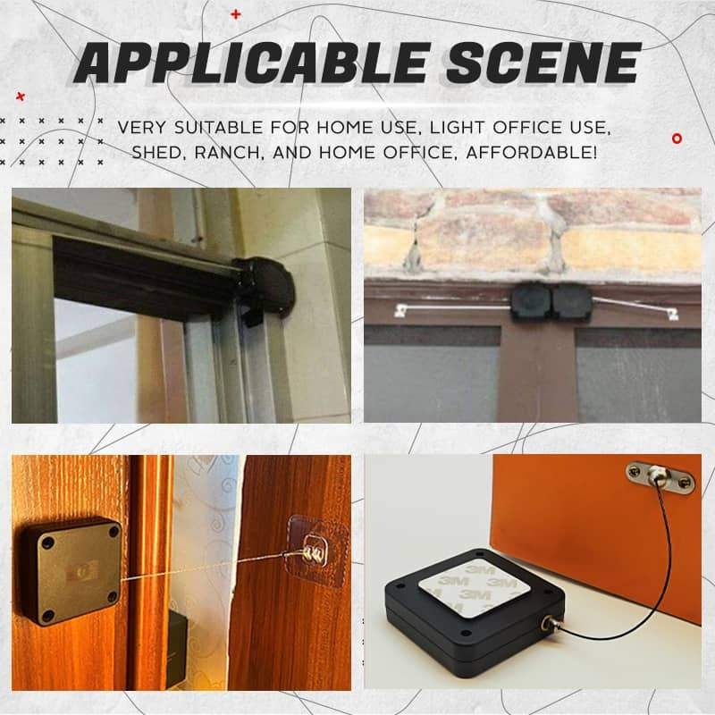 Punch-Free Automatic Door Closers