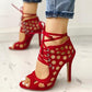 Sandals Fine High-heeled Fashion