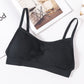 Women Sexy Crop Tops Tube Top Female Streetwear Sleeveless Camis Seamless Sports Lingerie