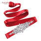 Bridal Belt Silver Rhinestones Belts for Women Dress Wedding Accessories