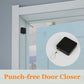 Punch-Free Automatic Door Closers