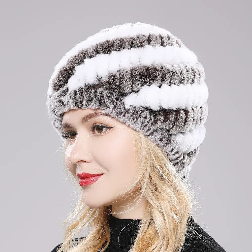 Women Winter Warm Fur Hat