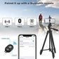 DSLR Flexible Tripod Extendable Travel Lightweight Stand Remote Control For Mobile Cell Phone Mount Camera