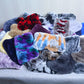 Handmade Women winter warm fur scarf