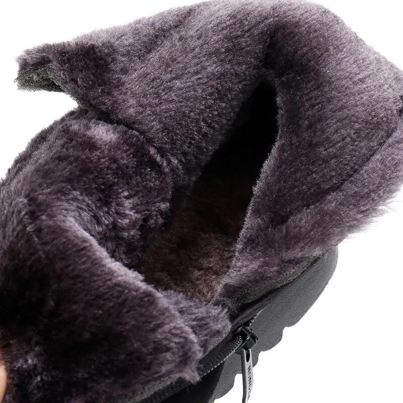 Winter Warm Comfortable Snow  Boots Outdoor