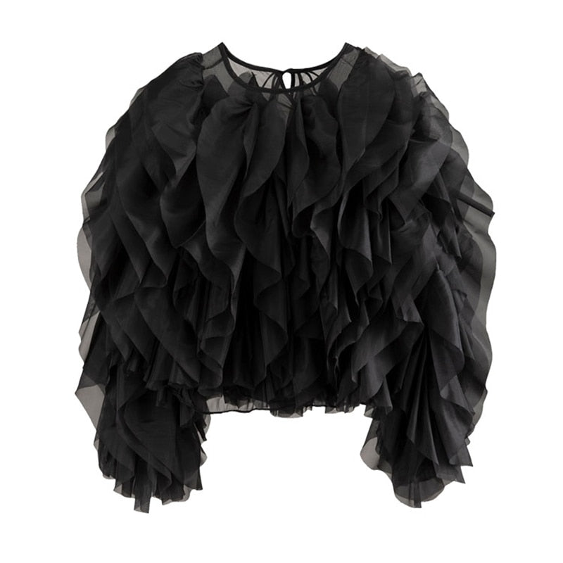 Long Sleeve Elegant Blouse