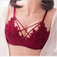 Sexy Women Lace Floral Push Up Bra