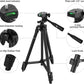 DSLR Flexible Tripod Extendable Travel Lightweight Stand Remote Control For Mobile Cell Phone Mount Camera