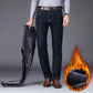 Winter Warm Slim Fit Jeans