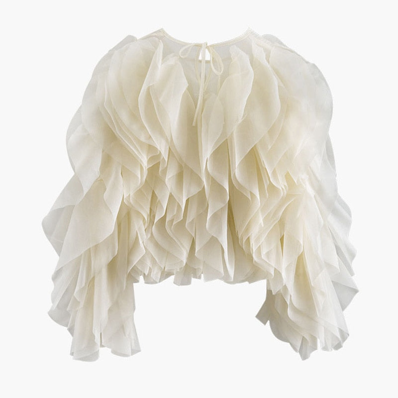 Long Sleeve Elegant Blouse
