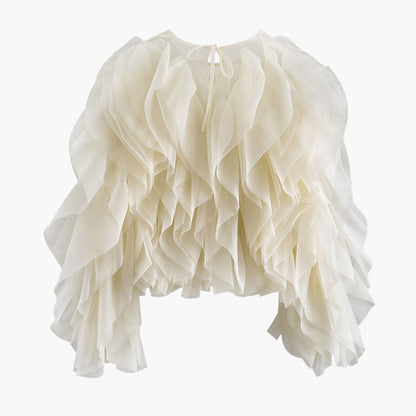 Long Sleeve Elegant Blouse