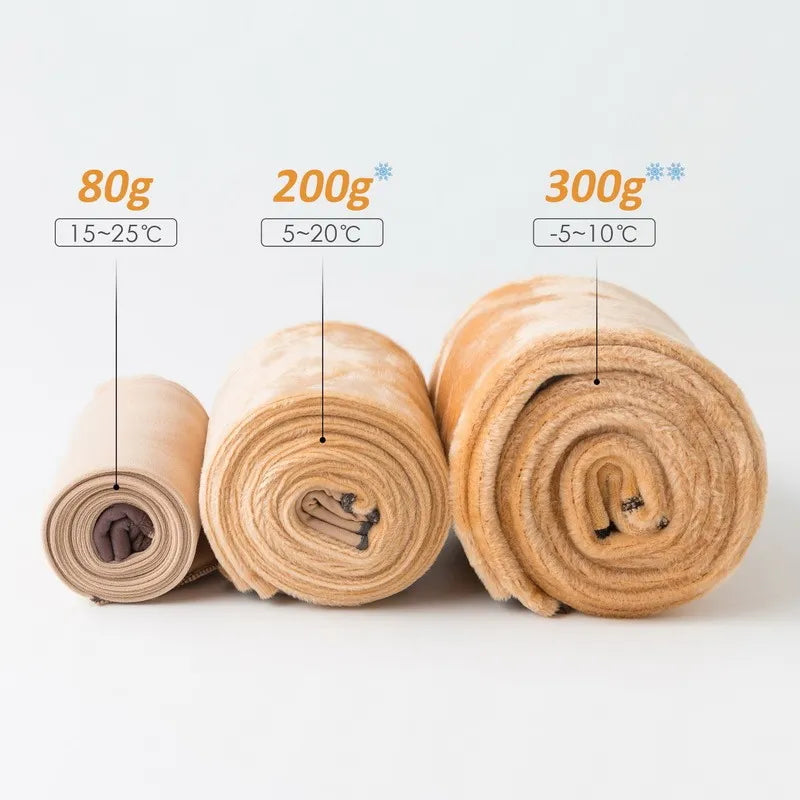 Thin Translucent Thermal Leggings 80g-200g