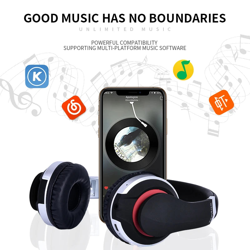 MH7 Wireless Bluetooth Headset