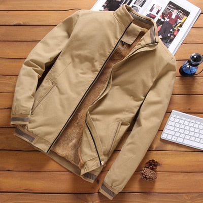 Autumn Men's Jackets Casual Outwear