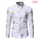 Mens Floral Long Sleeve Shirts