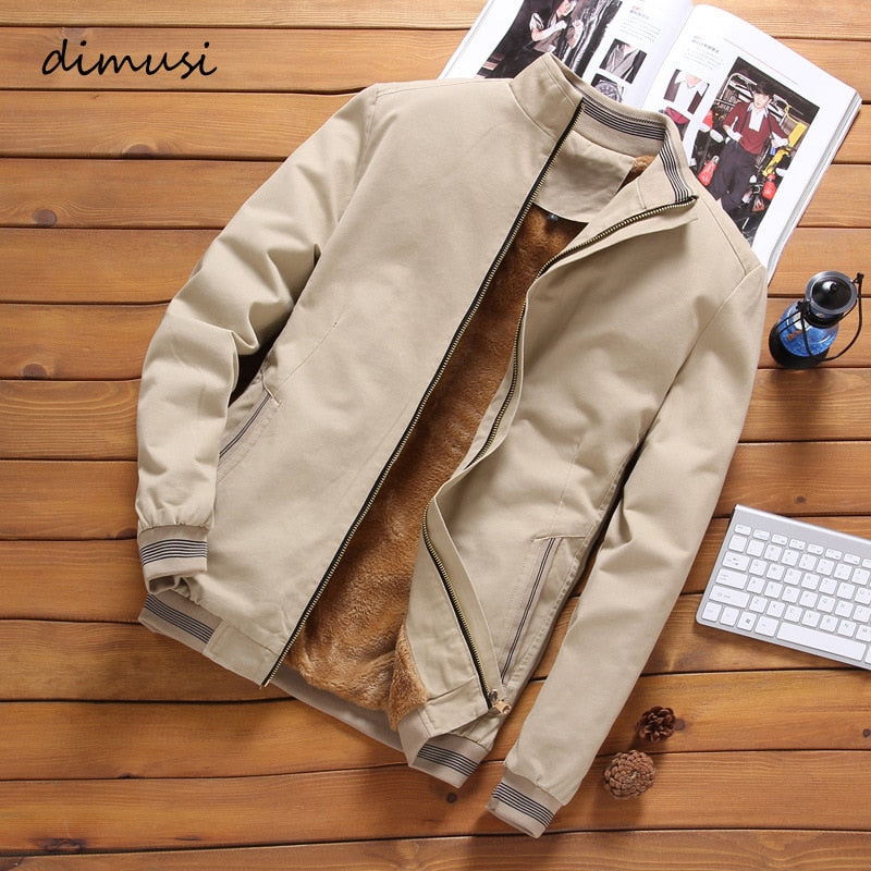 Autumn Men's Jackets Casual Outwear