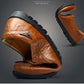 Genuine Leather Men Casual Shoes