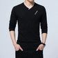 Men's Casual Long Sleeve T-shirt