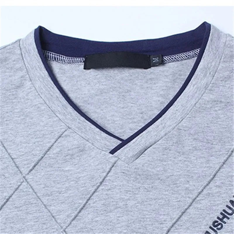 Men's Casual Long Sleeve T-shirt