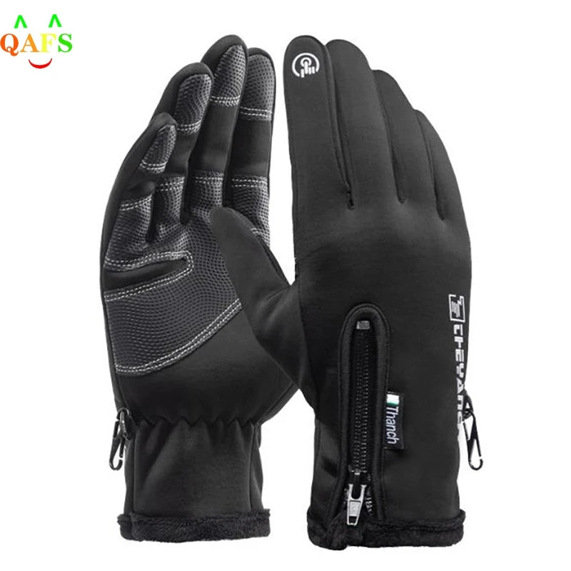 Non-slip Motorbike Riding Gloves For Men Women