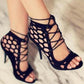 Sandals Fine High-heeled Fashion