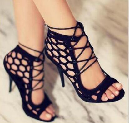 Sandals Fine High-heeled Fashion