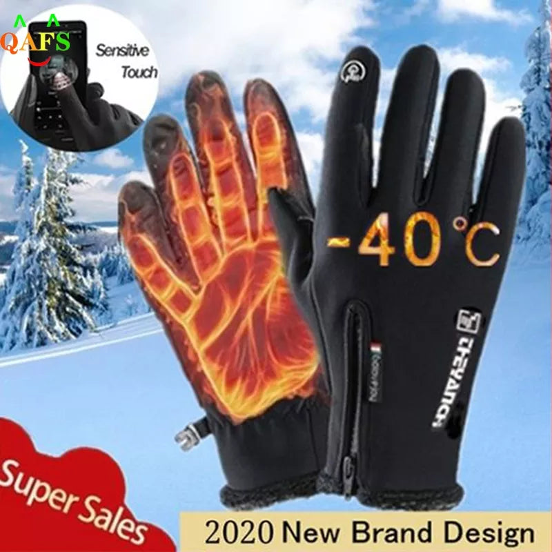 Non-slip Motorbike Riding Gloves For Men Women