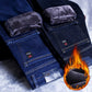 Winter Warm Slim Fit Jeans