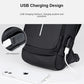 Anti-theft Waterproof Crossbody Bag with Multifunction USB Charging