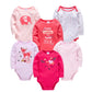 Baby Boys/Girls Bodysuit 6 PCS 3 PCS  0-24 months