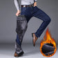 Winter Warm Slim Fit Jeans