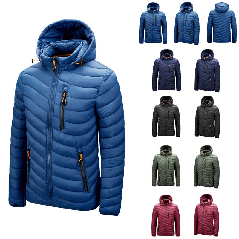 Winter Warm Waterproof Jacket