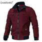 Casual Windbreaker Jacket Coats