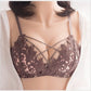 Sexy Women Lace Floral Push Up Bra