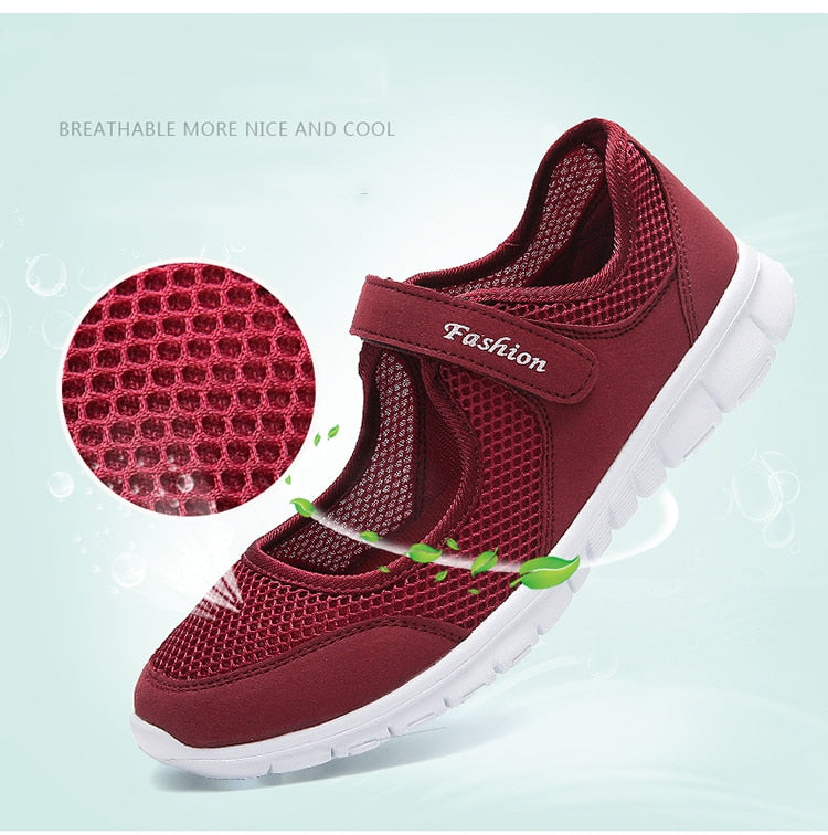 Women's Breathable summer sneakers