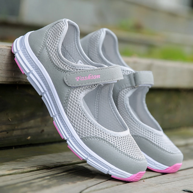 Women's Breathable summer sneakers