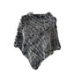 comfortable Fur Poncho Vest