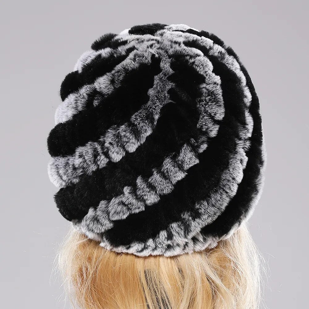 Women Winter Warm Fur Hat