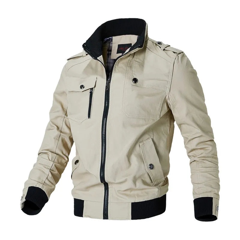 Casual Windbreaker Jacket Coats