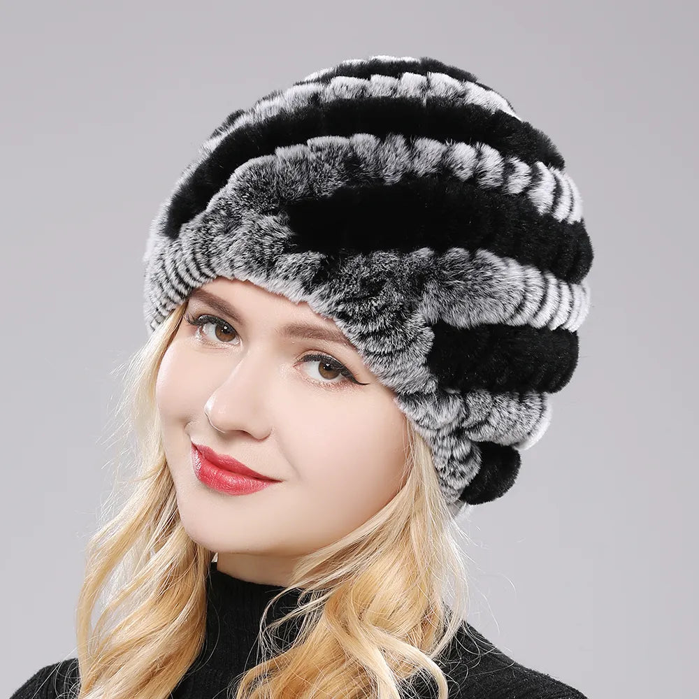 Women Winter Warm Fur Hat