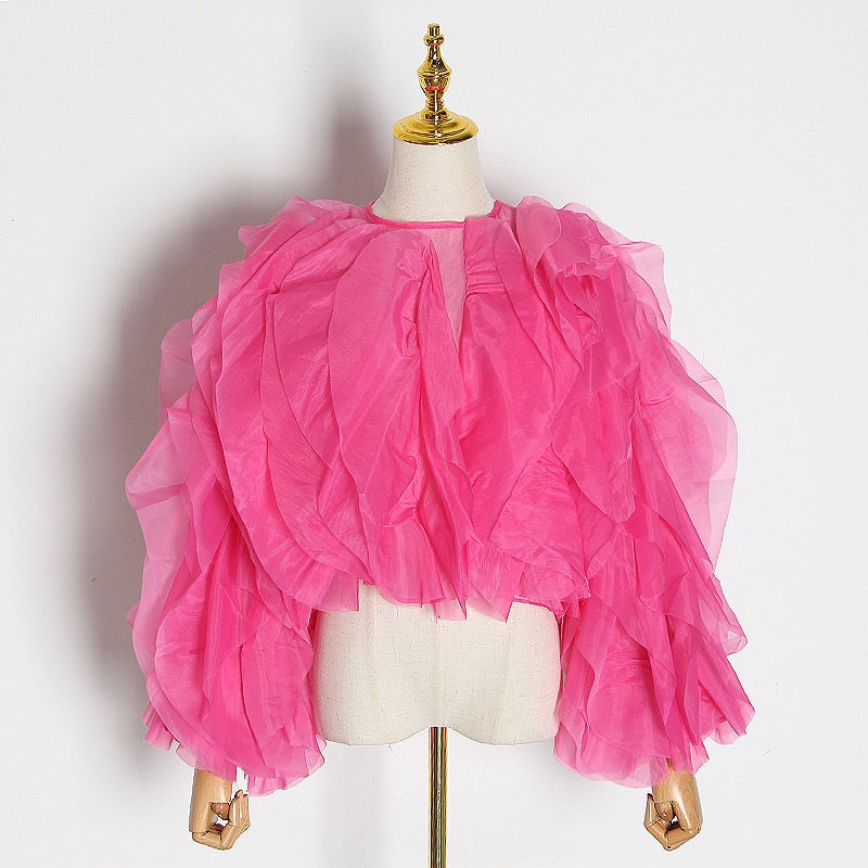 Long Sleeve Elegant Blouse
