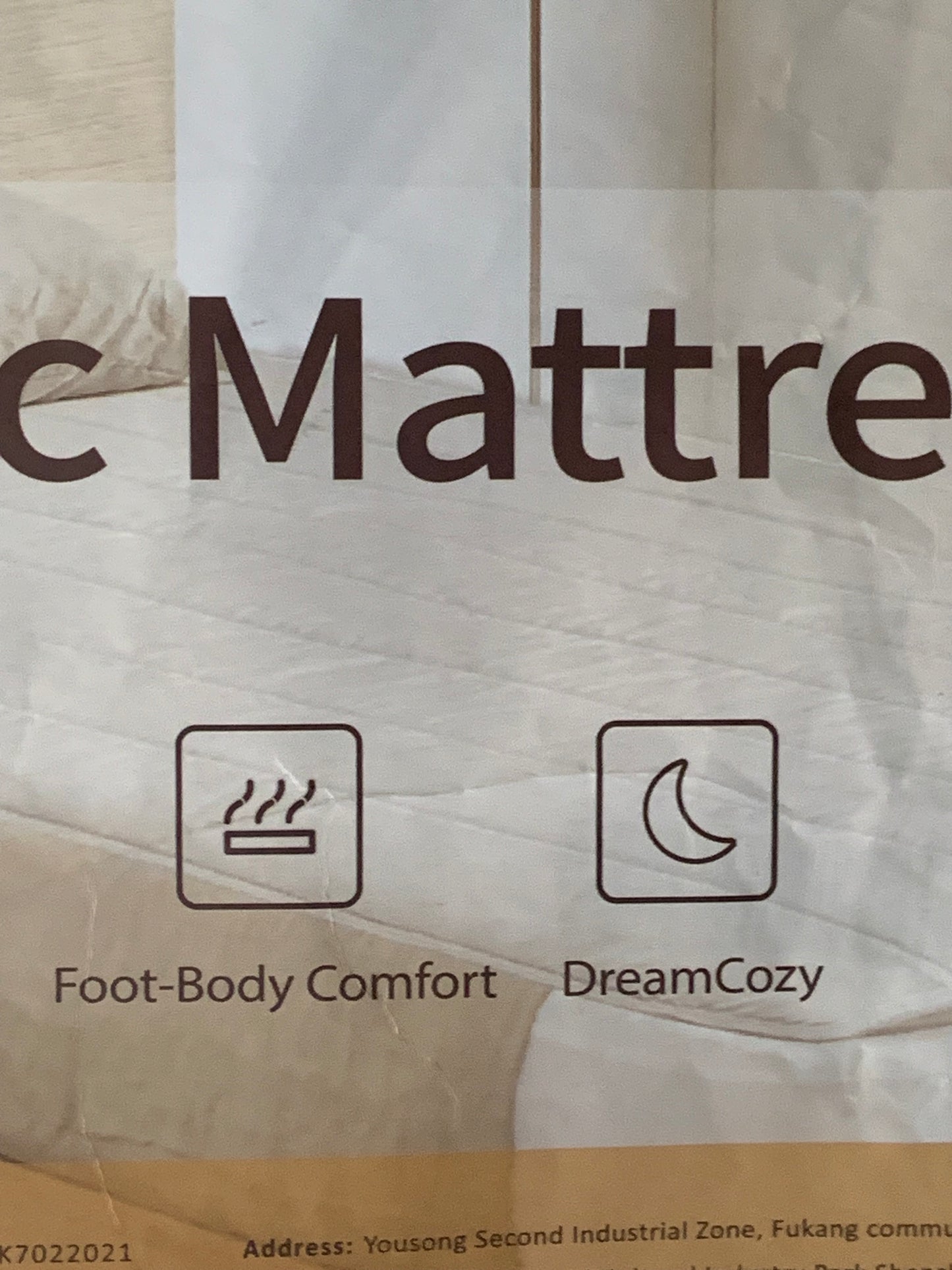 Electric Mattress Pad