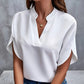 Summer Short-sleeved Chiffon Shirt