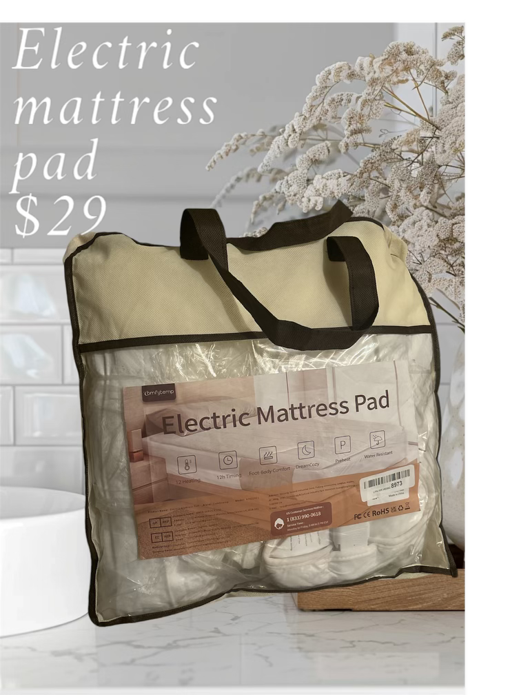 Electric Mattress Pad